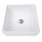 Nantucket Sinks Square White Vessel Sink NSV107A - alternate 4